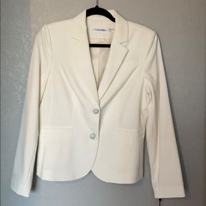 Women’s Calvin Klein suit jacket